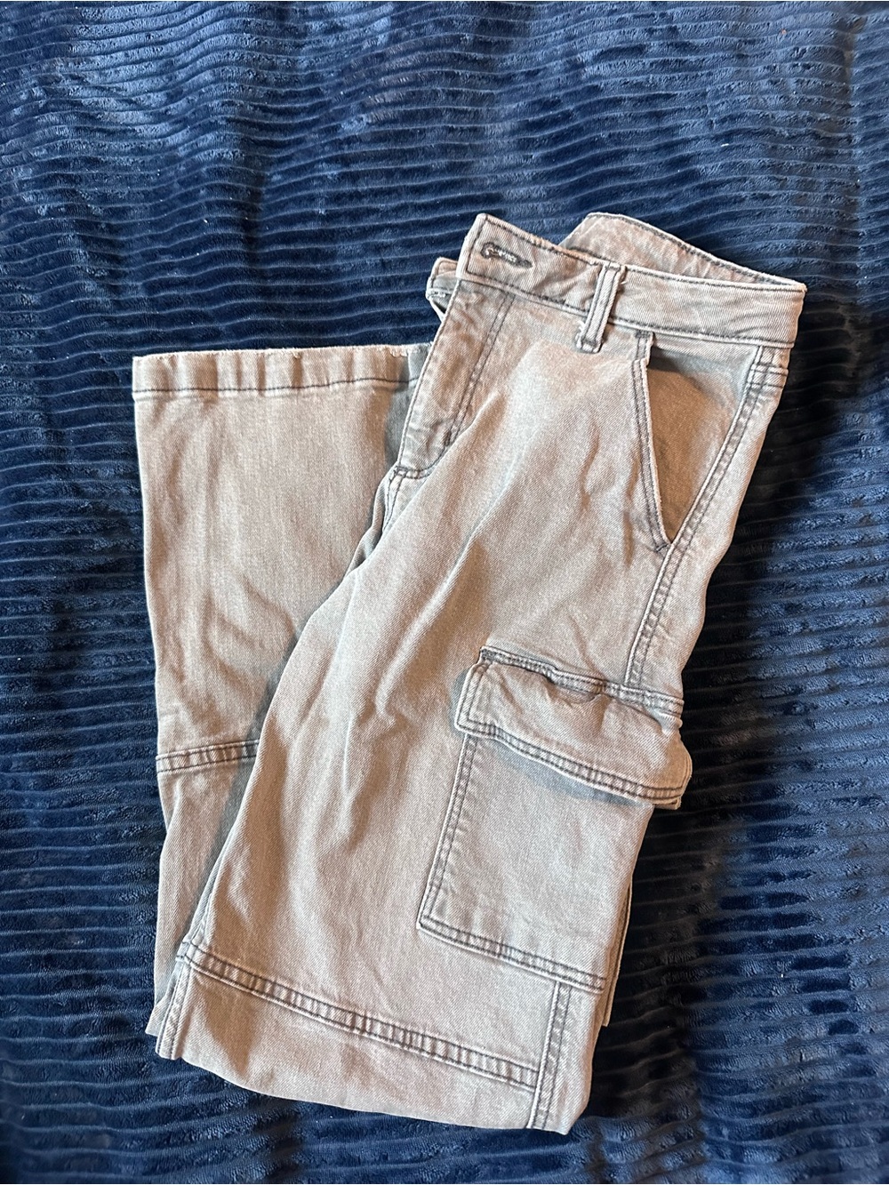 art class Kids Cargo Jeans in grey